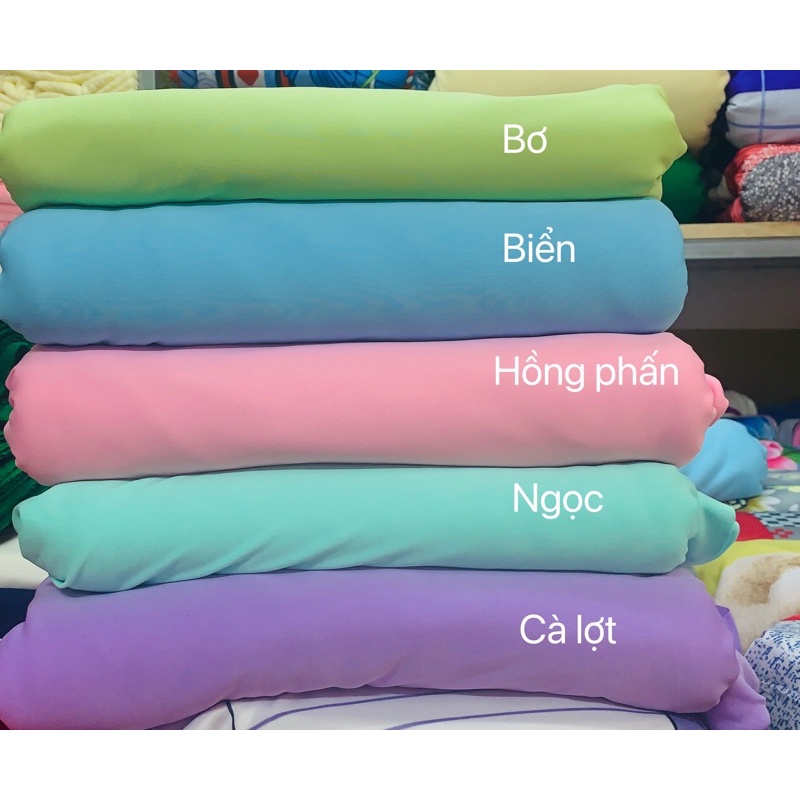 Sỉ lẻ vải thun lạnh may ga gối, màn cửa, khăn trải bàn, khẩu trang | BigBuy360 - bigbuy360.vn