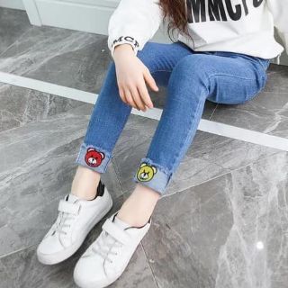 Com bo 2 quần jean bé gái