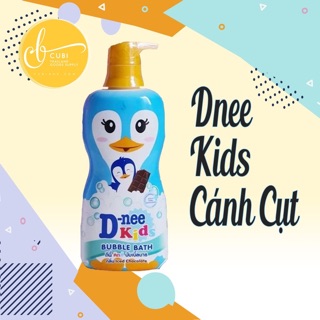 SỮA TẮM GỘI DNEE-KID HÌNH THÚ