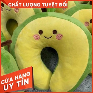 ❤️sỉ giá xưởng❤️gối chữ u hình trái bơ, gối u bơ kê cổ siêu êm mềm đẹp