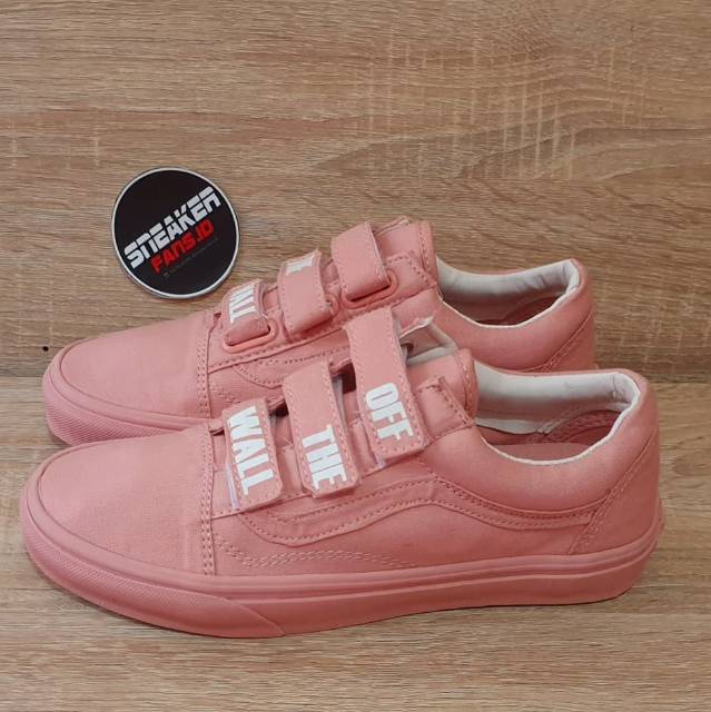 Giày Vans Off The Wall Rosy Màu Hồng Cao Cấp Thời Trang