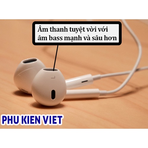 Tai nghe iPhone kết nối Bluetooth 5/5s/6/6s/6plus/7/7plus/8/8plus/x/xr/xs/11/12/pro/max/plus/promax  - Phụ Kiện Việt