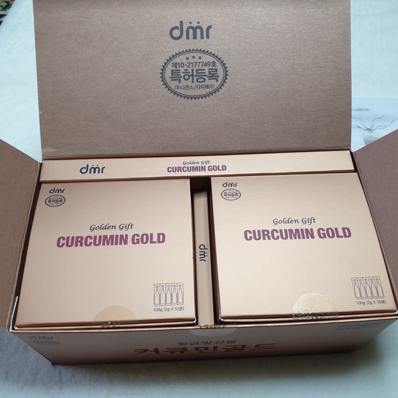 Nghệ Nano Curcumin Gold Hàn Quốc, Tinh Chất Nghệ Nano Hỗ Trợ Làm Đẹp Da Trắng Da,Tăng Cường Sức Đề Kháng,Tách Lẻ 50 Tép