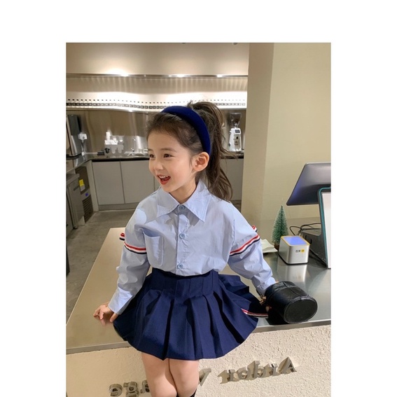 VÁY BÉ GÁI, ĐẦM TRẺ EM ,VÁY CHO BÉ VÀ ÁO SƠ MI THOM CỰC SANG  (b22134)