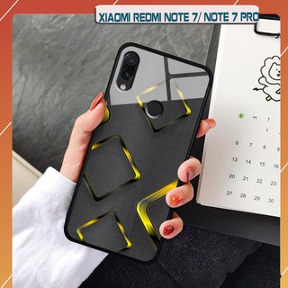 Ốp lưng kính 3d xiaomi redmi note 7- 7 pro