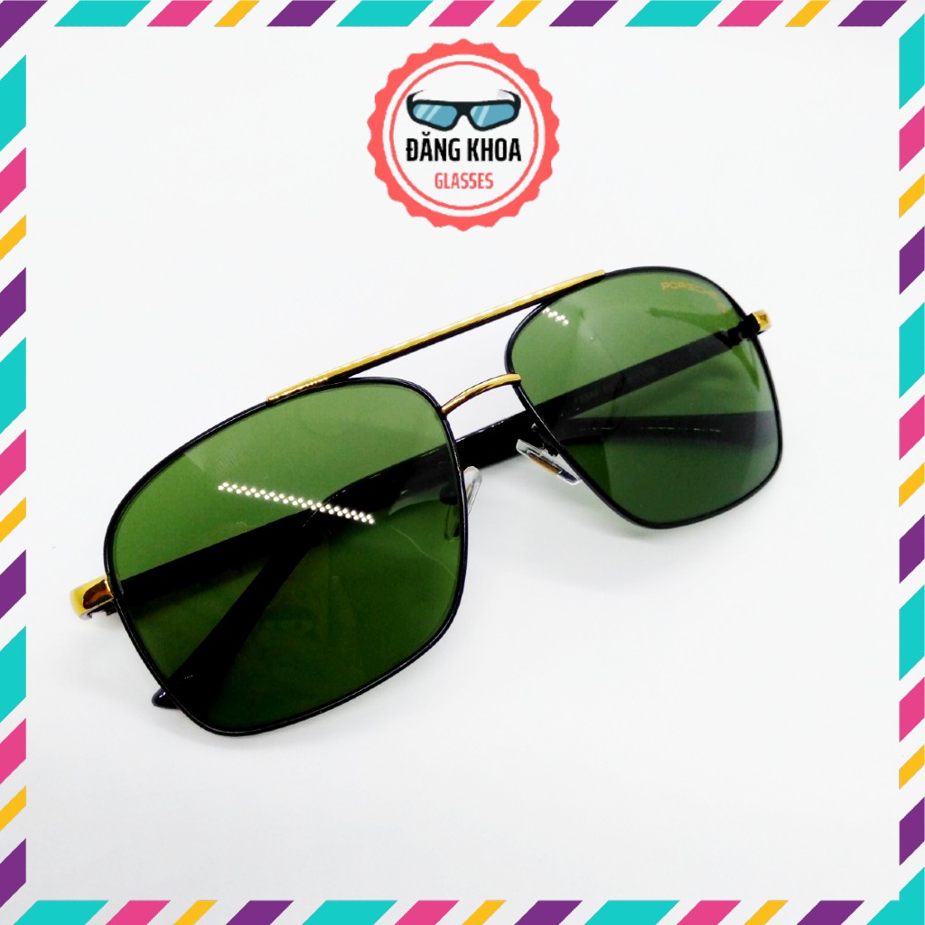 Kính Râm Nam⚡️DIAMON⚡️Kính Thời Trang Nam P8260 Cao Cấp Tròng Thủy Tinh Cường Lực Chống Chói Lóa - Đeo Ngày Và Đêm | BigBuy360 - bigbuy360.vn