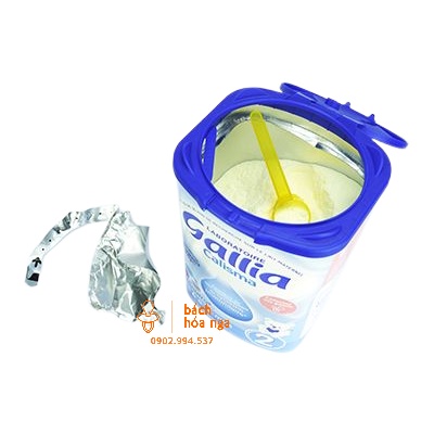 [Pháp]Sữa Gallia Calisma Pháp số 1-2-3-4 hộp 800g