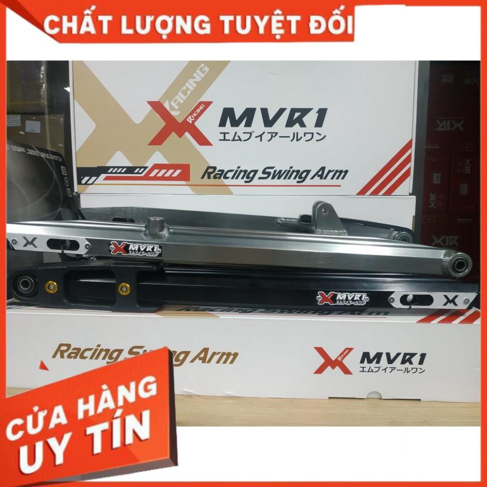 GẮP (CÀNG SAU) XMVR1- MẪU 2 (NHÔM CẮT PLUS 1 inch) - TĂNG SÊN TRONG - CHO EXCITER 150