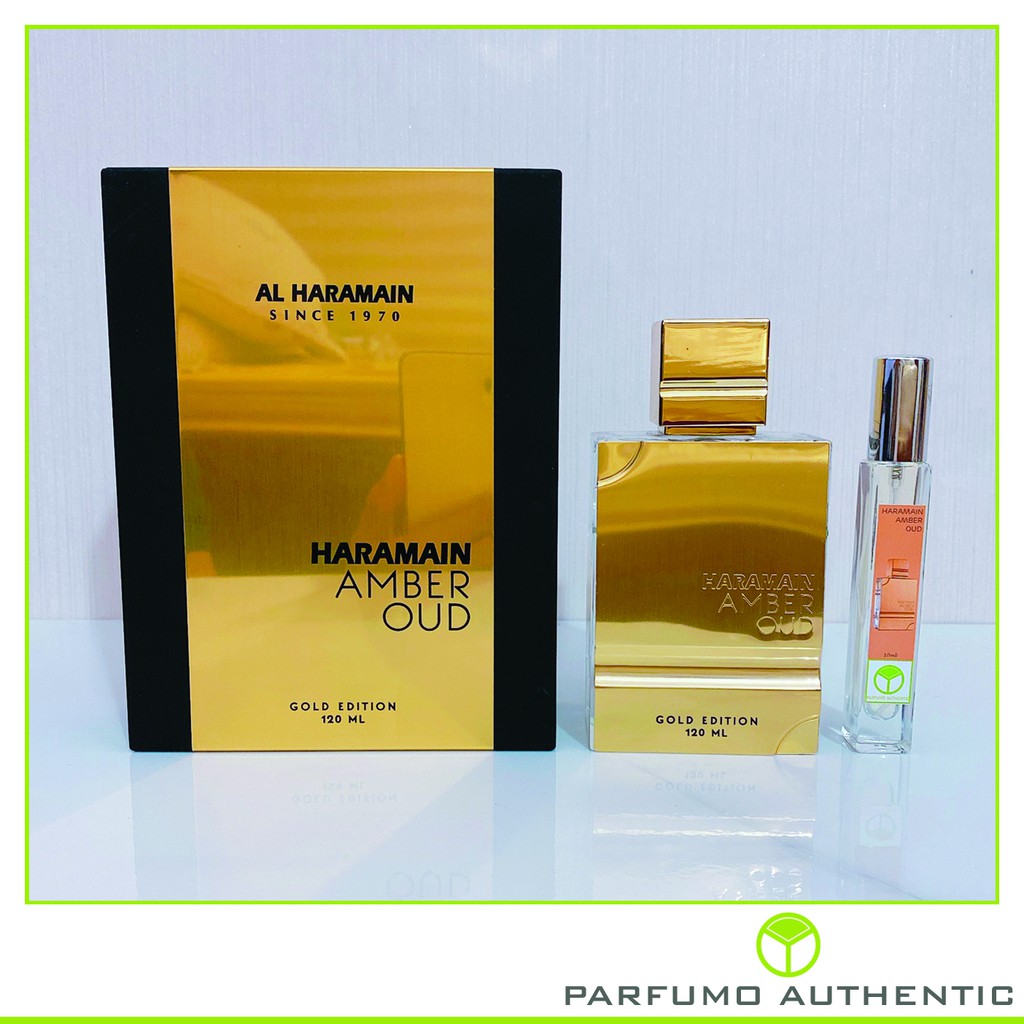 [ Cam Kết Chính Hãng ] Nước hoa Al Haramain Amber Oud Gold Edition mẫu thử 2ml 5ml 10ml
