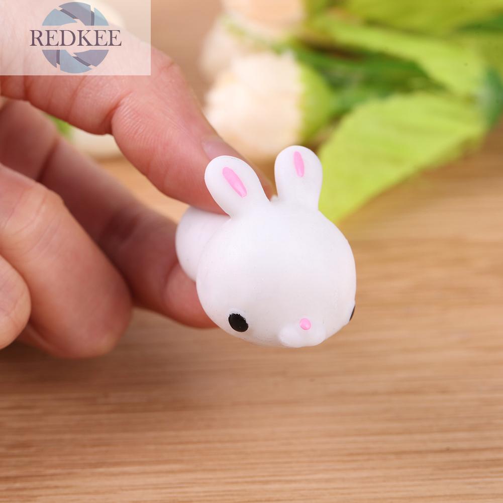 Đồ Chơi Xốp Squishy Giảm Stress Hình Động Vật Dễ Thương Cho Bé