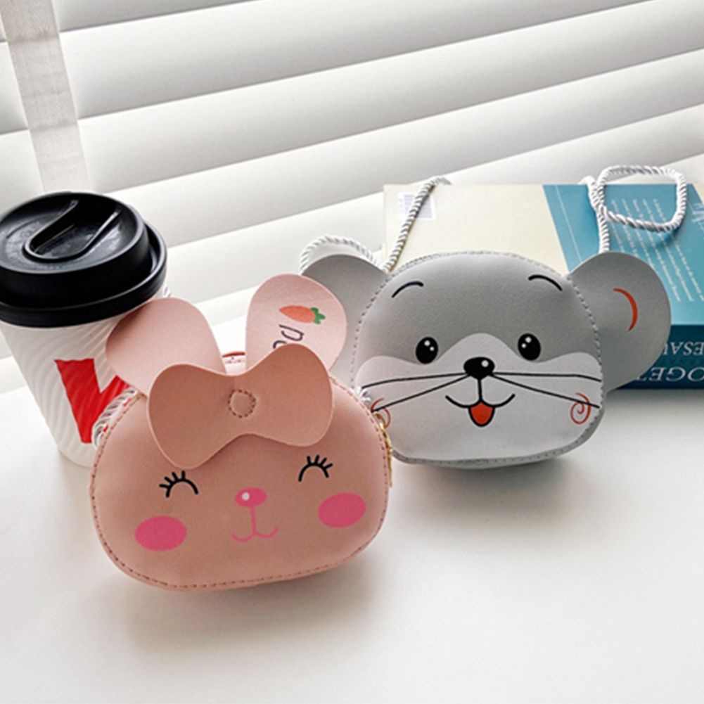 Túi đeo chéo hình động vật dễ thương nhiều màu sắc tuỳ chọn cho bé