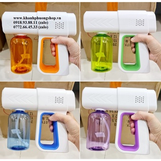 Súng xịt cồn phun sương - súng xịt cồn