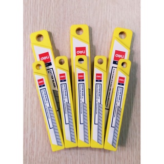 DELI Lưỡi dao rọc giấy văn phòng 09mm.