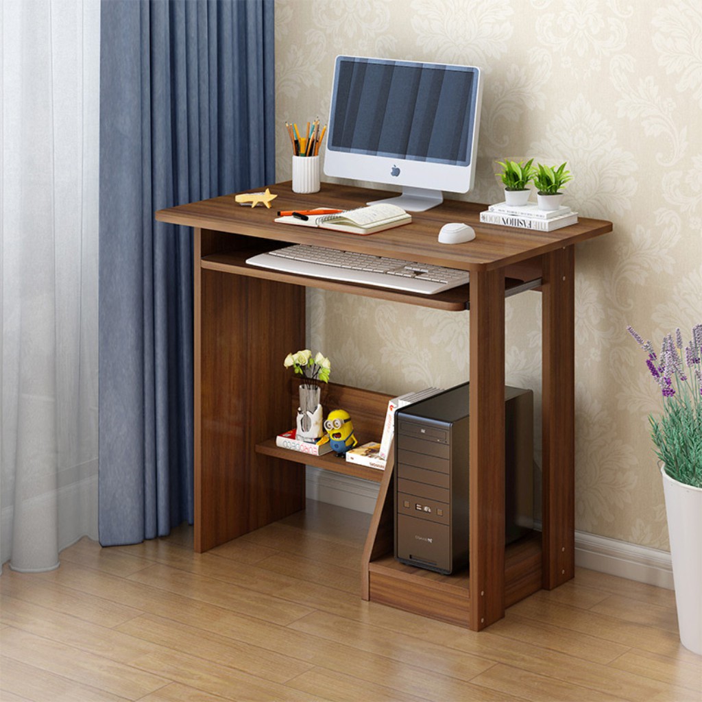 Bàn Máy Tính Tiện Ích KICO - MT 1022 Có Ngăn Bàn Phím Tiện Lợi Để Trong Phòng , Làm Việc Tại Nhà
