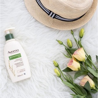 Dưỡng thể lotion Aveeno chiết xuất mầm lúa mạch 354ml