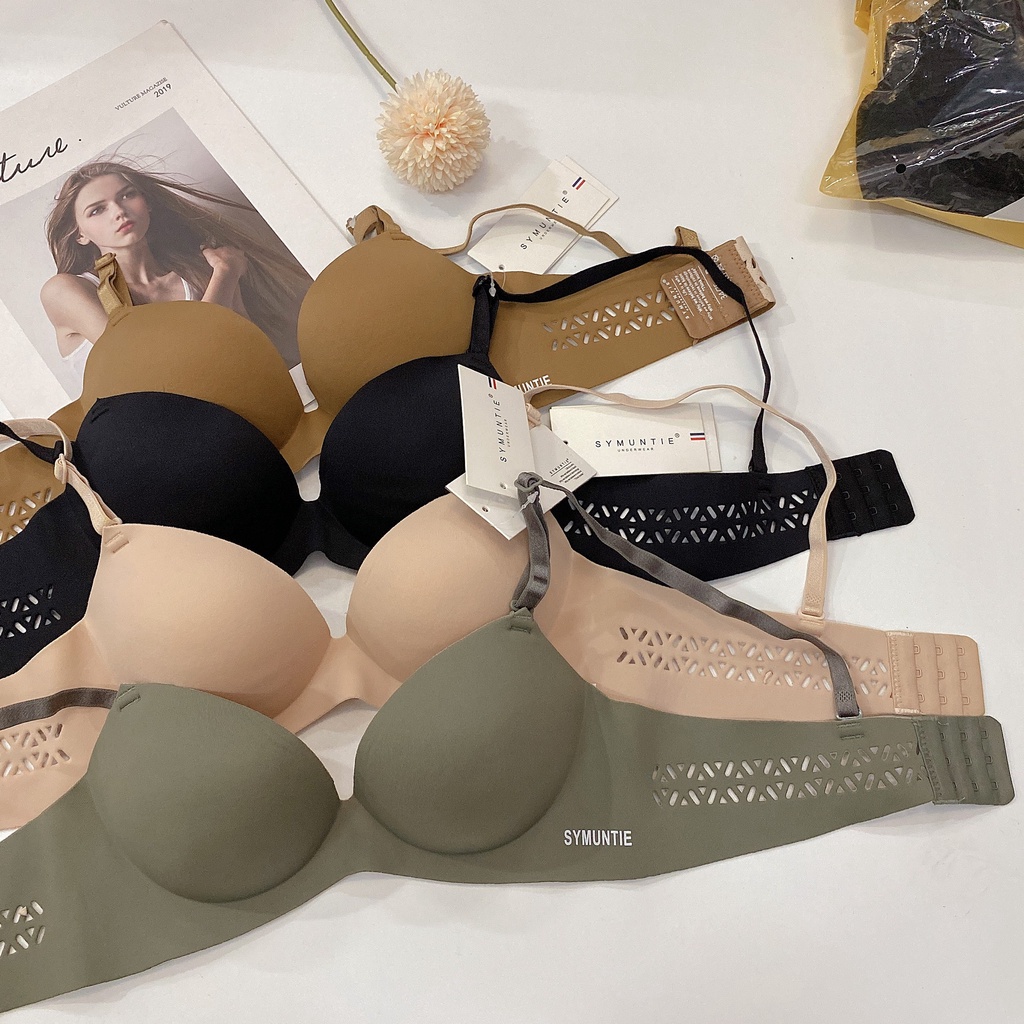 ÁO LÓT KHÔNG GỌNG NÂNG ĐẨY THÔNG HƠI CAO CẤP SYMUNTIE | BigBuy360 - bigbuy360.vn