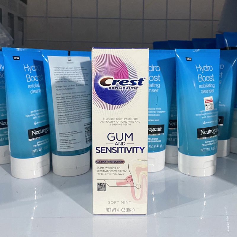 Kem đánh răng Crest hàng Mỹ