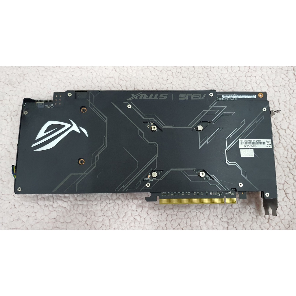 Card Màn Hình ASUS ROG STRIX RX580 8GB