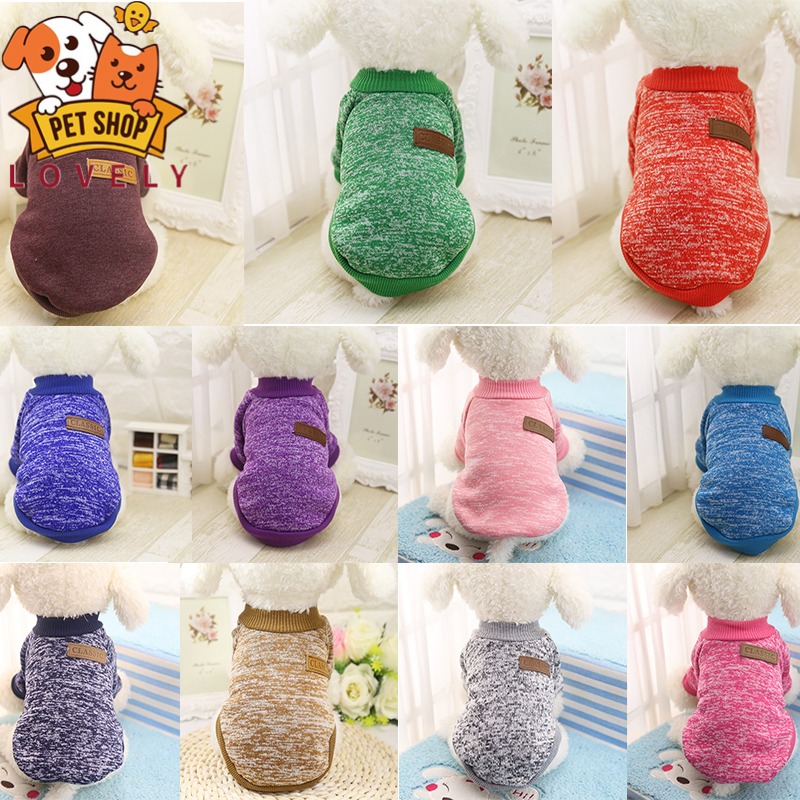 Áo Sweater Giữ Ấm Cho Chó Chihuahua