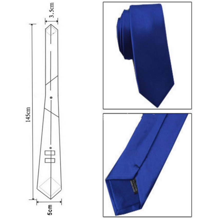 Cà Vạt Nam Bản Nhỏ Thời Trang - cà vạt nam cao cấp - 206252