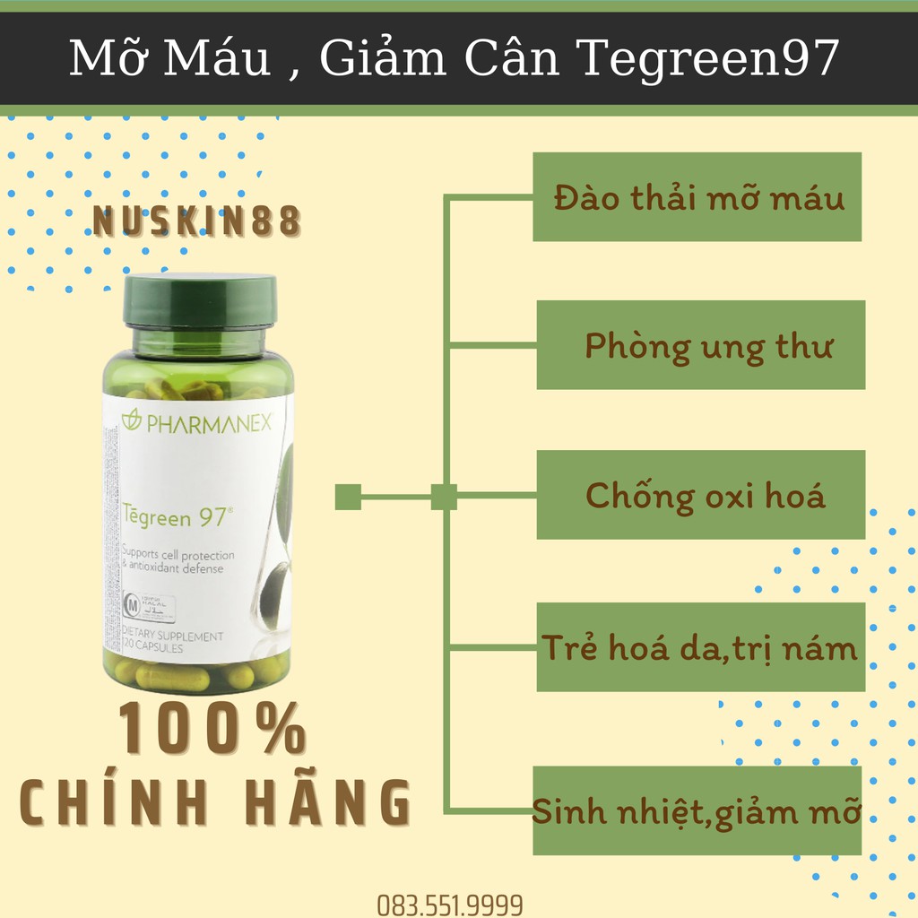 Nuskin Tegreen 97