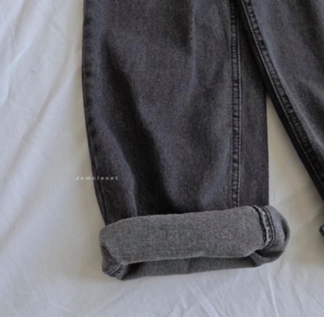 Quần bò móc khuy ống rộng👉kéo sang xem video ảnh thật | BigBuy360 - bigbuy360.vn