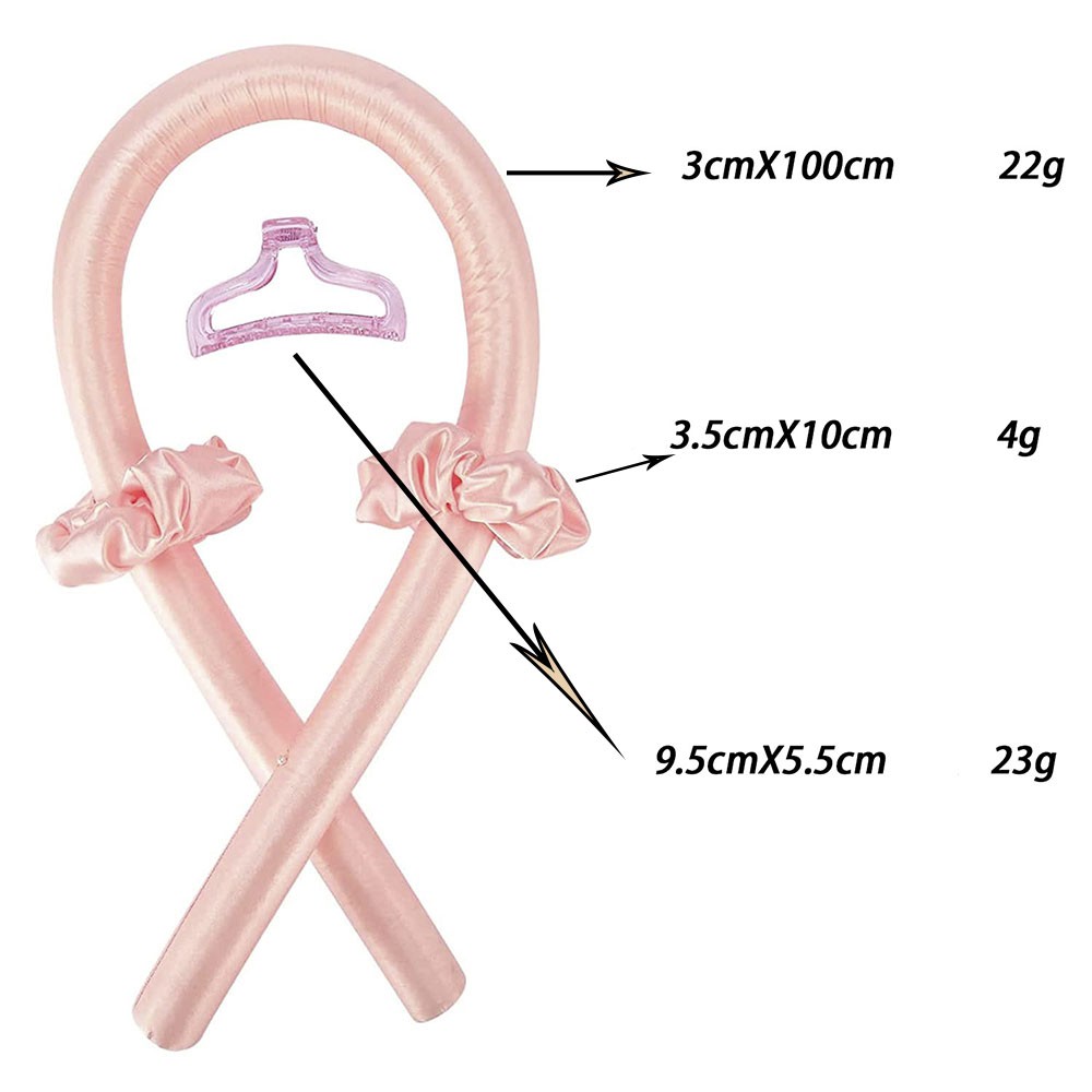 Set 4 / 3 Dụng Cụ Hỗ Trợ Búi Tóc Tiện Dụng Làm Đẹp Cho Nữ