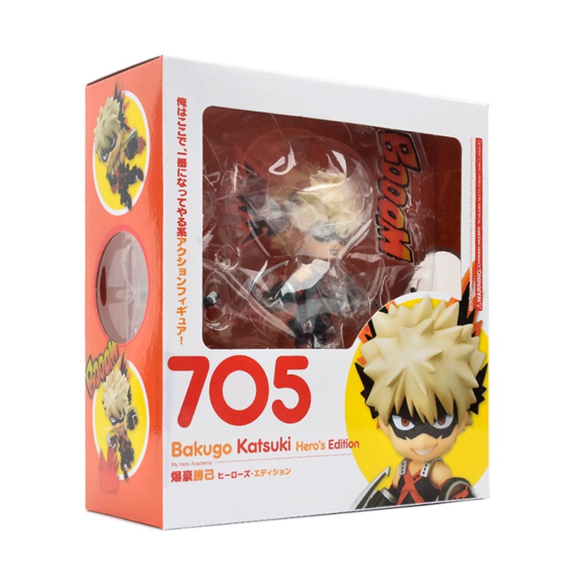 Mô hình My Hero Academia Học viện siêu anh hùng - Mô hình Katsuki Bakugo HA05