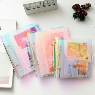 BINDER 2 CÒNG HOLO / HẠT CƯỜM KÈM 25 SHEET