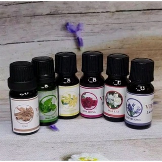 Tinh dầu xông đủ mùi chai 10ml
