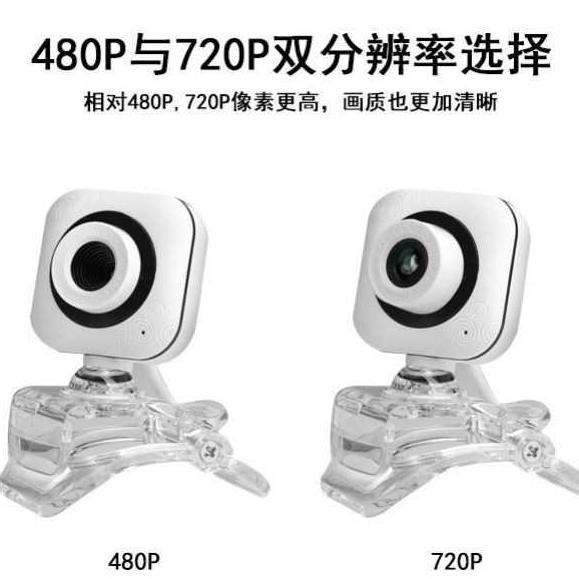 Webcam Xoay 360 Độ 480p Cho Laptop Và Máy Tính | BigBuy360 - bigbuy360.vn