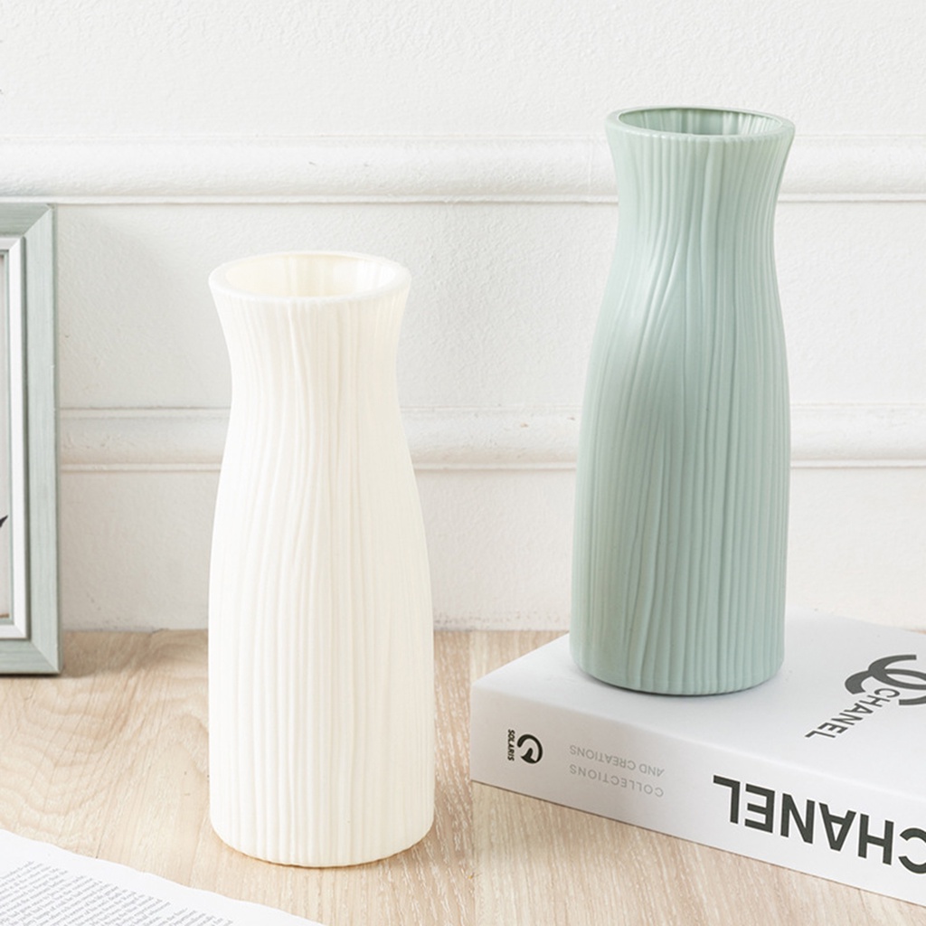 Bình hoa nhựa cỡ lớn chống biến dạng thân thiện với môi trường trang trí nhà cửa