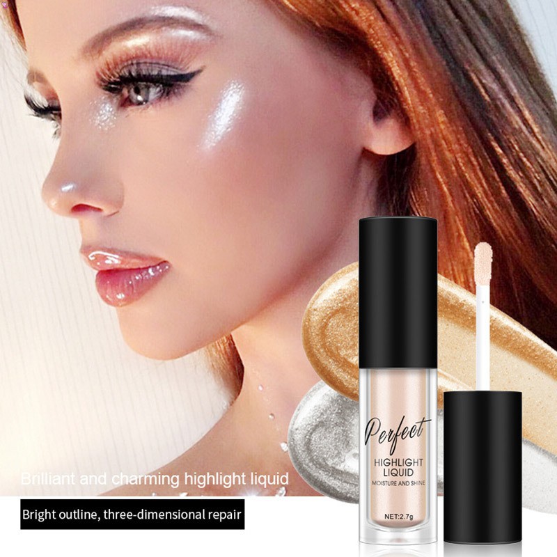 (hàng Mới Về) Kem Nền Dạng Lỏng Bắt Sáng Và Tạo Khối Che Khuyết Điểm Làm Sáng Da | BigBuy360 - bigbuy360.vn