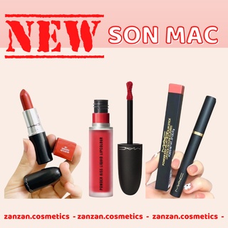 Son mac mẫu mới