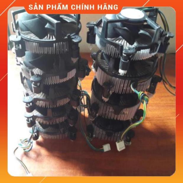 Quạt tản nhiệt CPU socket 775 cũ fan zin theo CPU