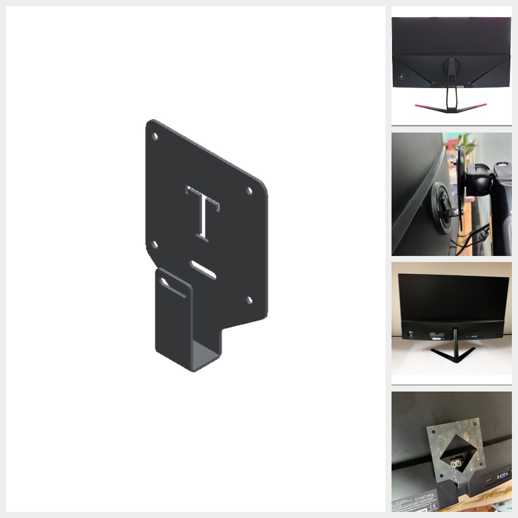 VESA ADAPTER màn hình EAGLE, HUGON, STARTVIEW S27FHV75HZ, S24FHV75HZ