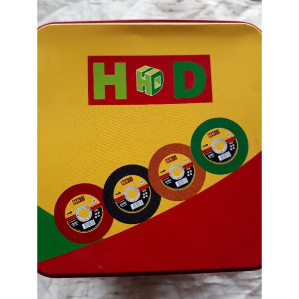 ĐÁ CẮT SẮT H-D HỘP 100 VIÊN