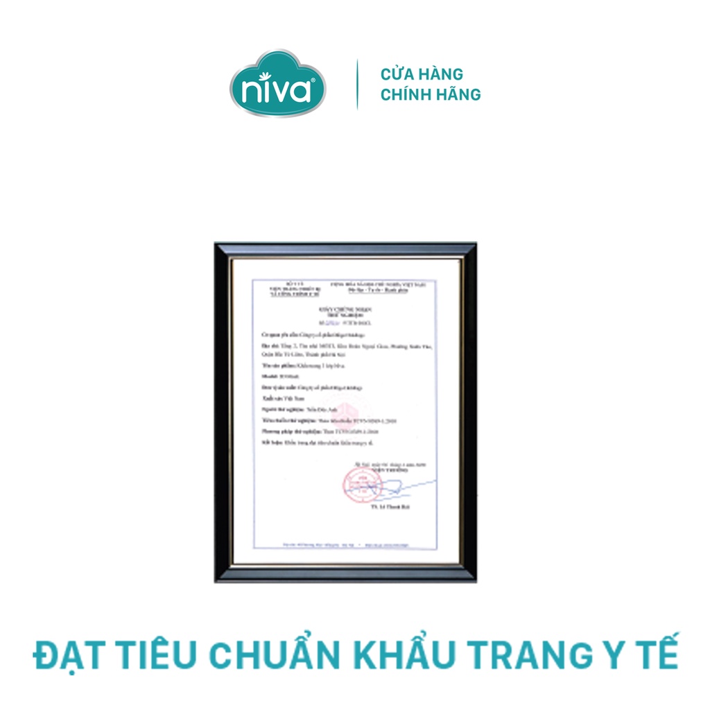 Combo 5 Khẩu Trang NIVA 4D Mask KF94 Người Lớn 25 Chiếc Ngăn Bụi Mịn, Kháng Khuẩn, Không Kích Ứng Da, Hàng Chính Hãng