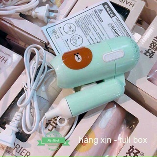 Máy sấy tóc mini icon siêu kute bỏ túi (giao màu ngẫu nhiên)