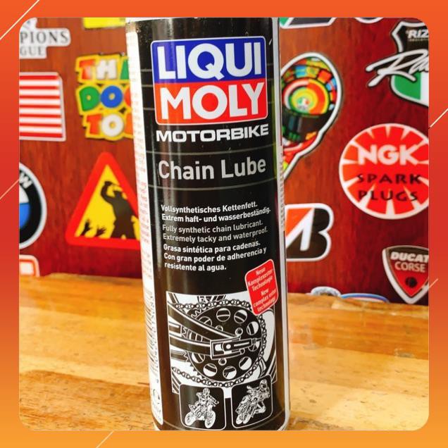 ( Chai xịt dưỡng sên ) Dưỡng sên dạng nước LiquiMoly