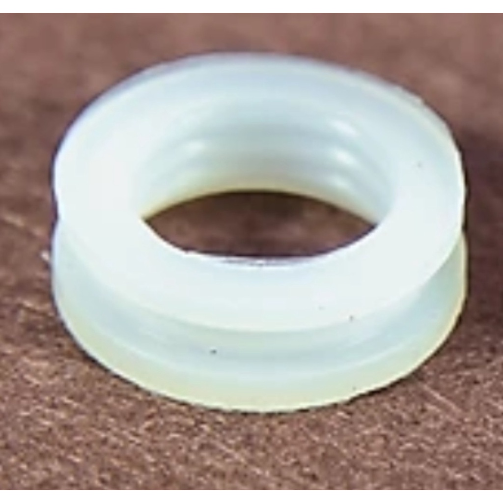 COMBO: 1 Gioăng  Silicon Chịu Nhiệt Chịu Lực, 1  Cao Su Chắn Bụi - Phi 27 Dùng cho máy nước nóng NLMT