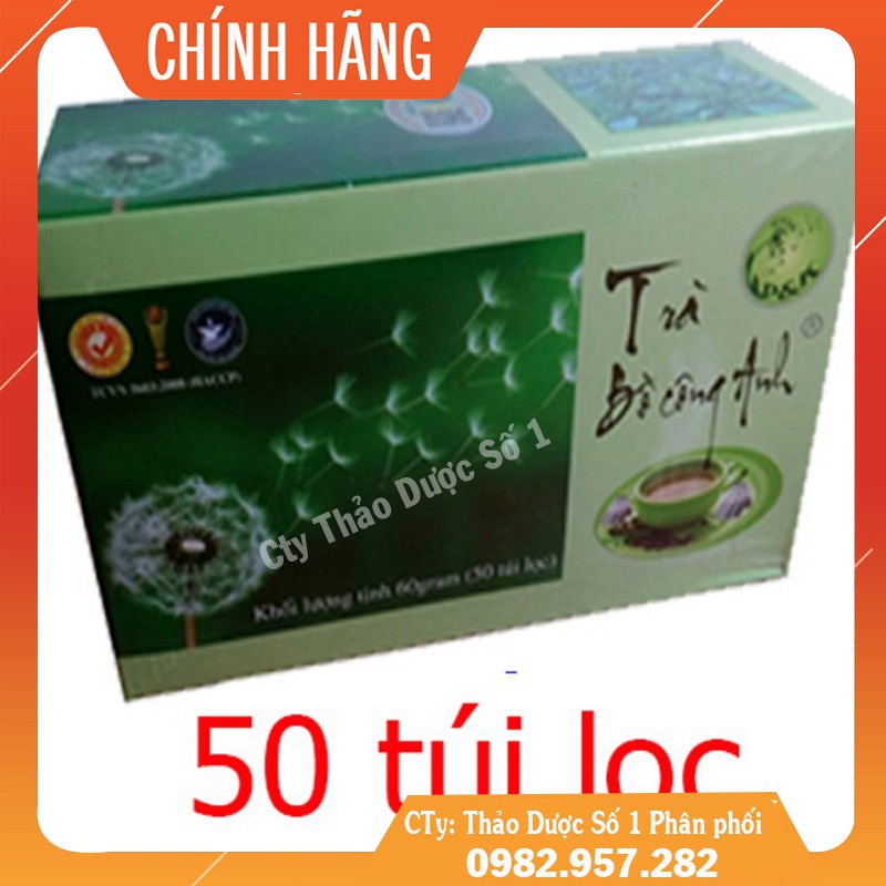 [Chính hãng, date mới] Trà Bồ Công Anh P&K - mát gan, giải độc, ngừa ung thư TDSO1