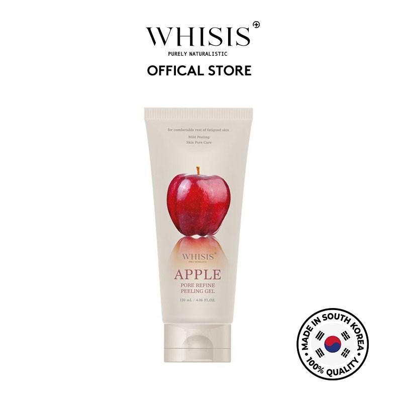 Gel tẩy tế bào da chết Táo đỏ lên men WHISIS Apple Pore Refine Peeling Gel  thu nhỏ lỗ chân lông | Shopee Việt Nam