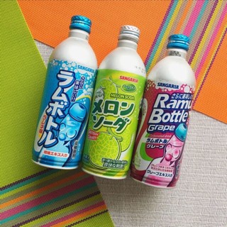Nước Soda Sangaria Nhật Bản