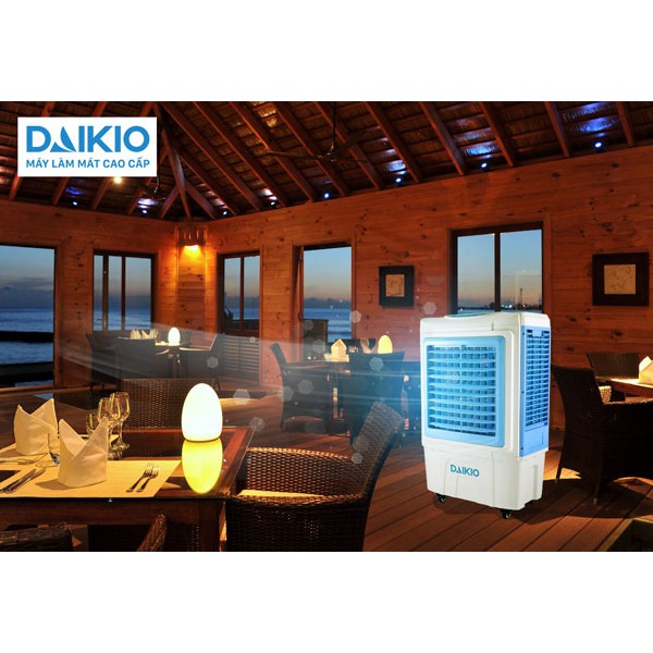 Quạt điều hòa hơi nước Daikio DKA - 05000D