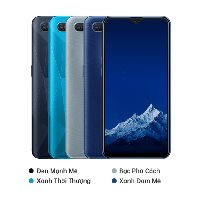 Điện thoại OPPO A12 (3GB/32GB) - Hàng chính hãng