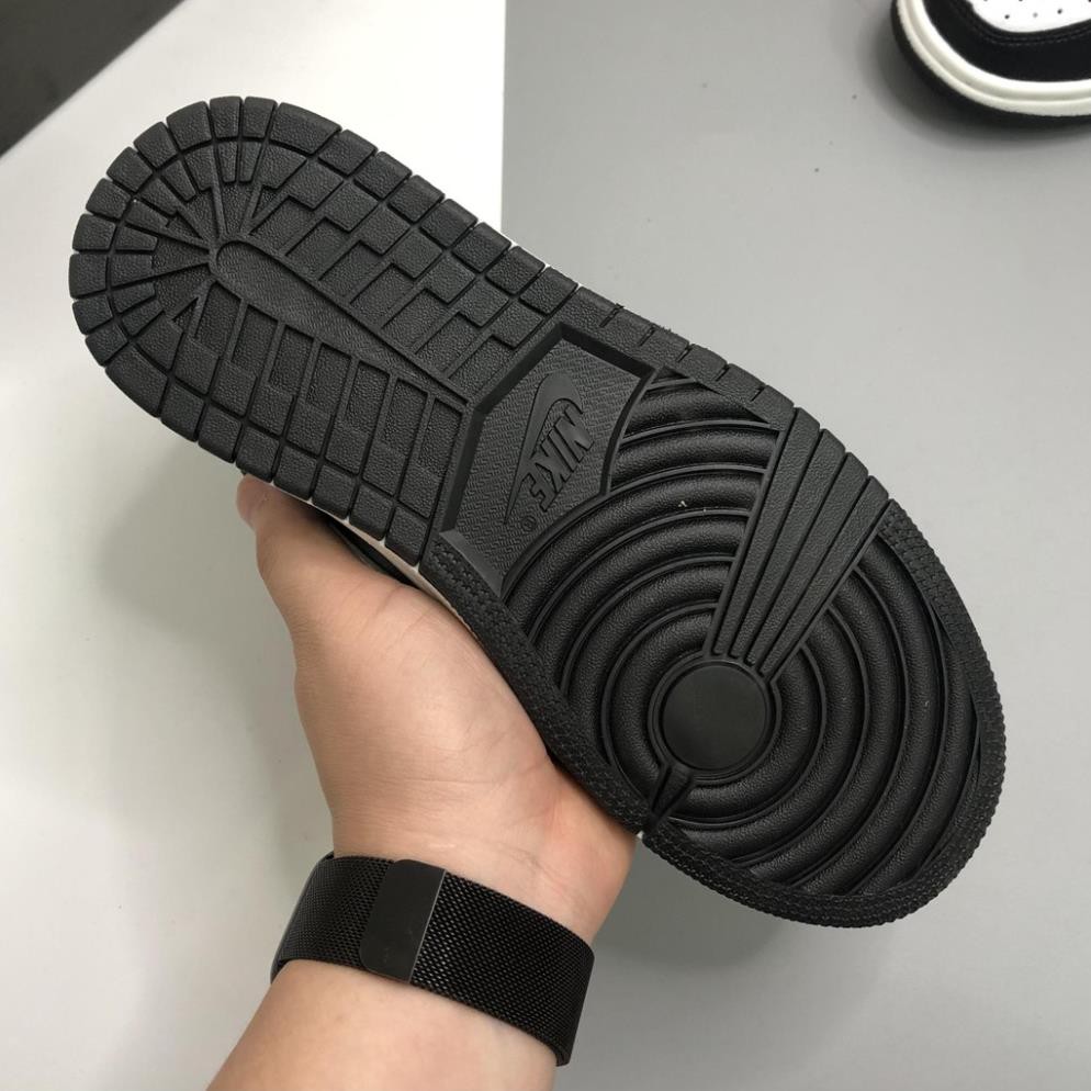 Giày Sneaker Nam Nữ, Giày Sneaker Thể Thao JDA FREESHIP Cao Cổ Trắng Đen, Da Bò Cao Cấp Full Size Nam Nữ | JDD003 | BigBuy360 - bigbuy360.vn