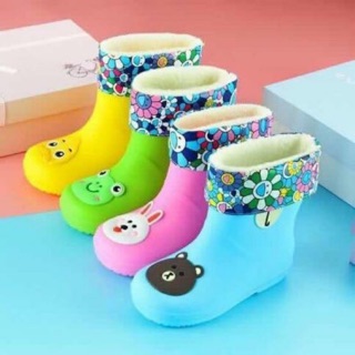 Ủng đi mưa thời trang dành cho bé