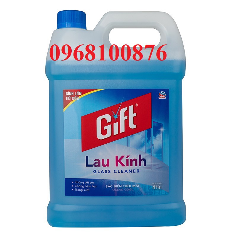 Nước lau kính Gift 3.8 lít