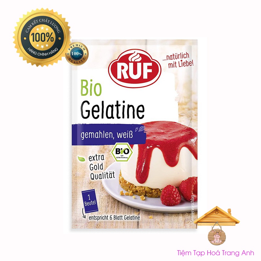 Bột Bio Gelatine RUF Đức